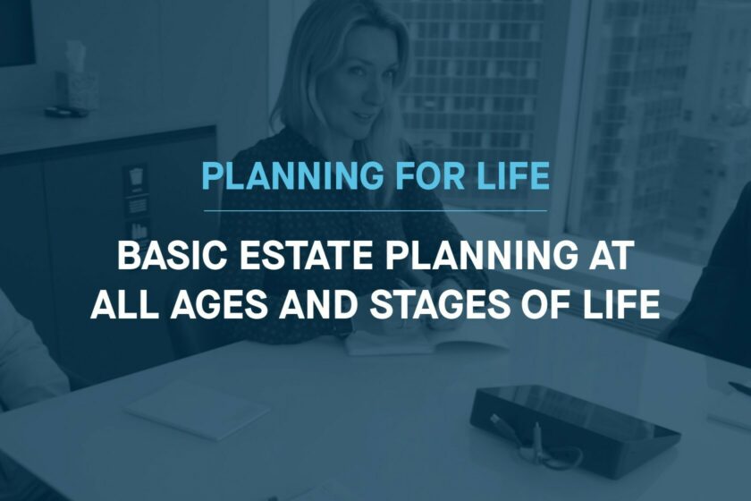 Planning for Life